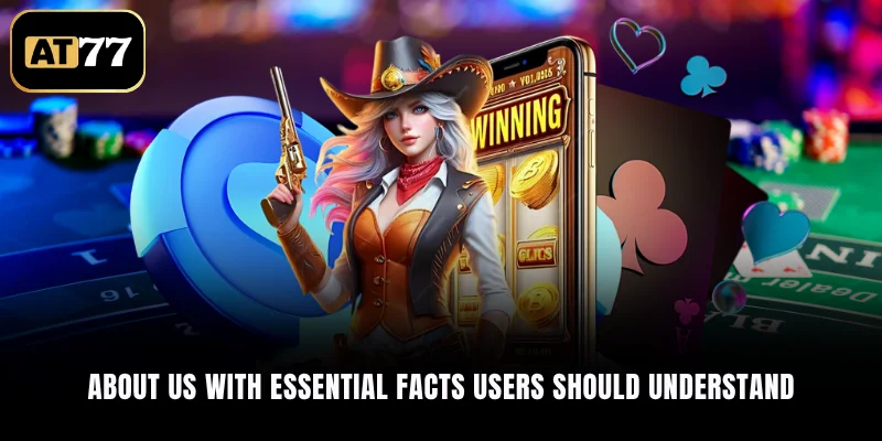 About Us with essential facts users should understand