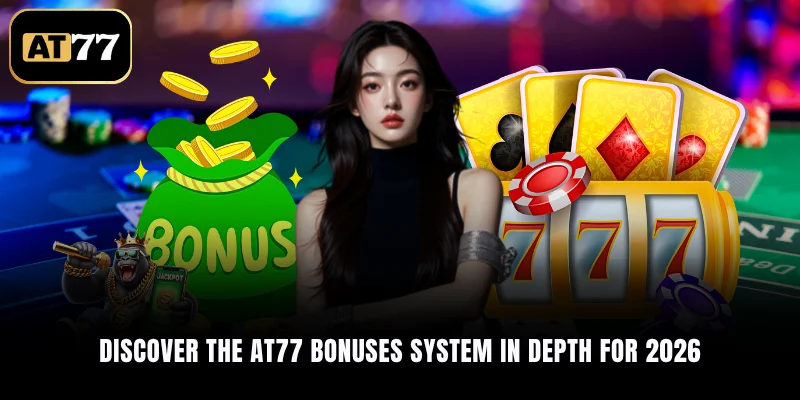 Discover the AT77 Bonuses system in depth for 2026