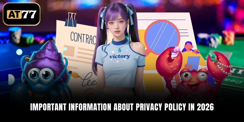 Important information about Privacy Policy in 2026