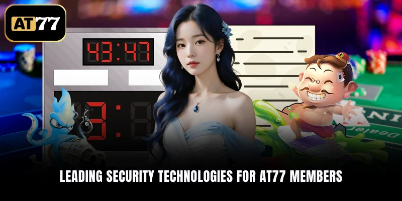 Leading security technologies for AT77 members